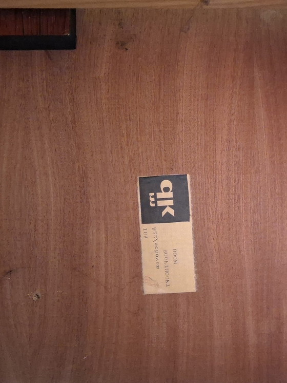 Image 1 of Scrivania vintage MDK fuori dal vaso degli anni '60