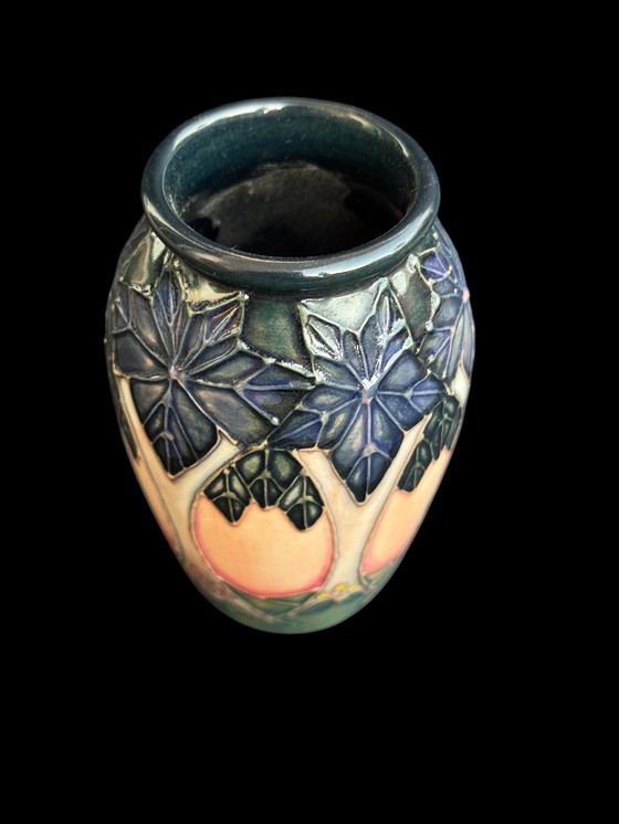 Image 1 of Magnifique Vase Jugendstil Moorcroft Angleterre