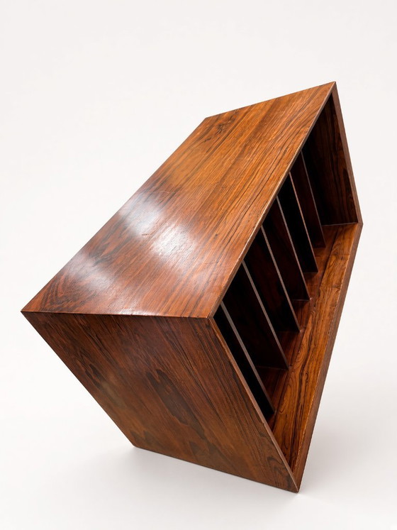 Meuble à disques vinyle de Poul Cadovius pour Cado, années 1960. – Armoires murales, Wood (photo 6 of 8)