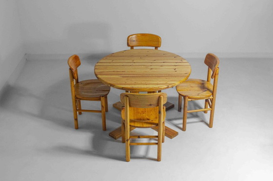 Image 1 of Tavolo da pranzo in pino Rainer Daumiller