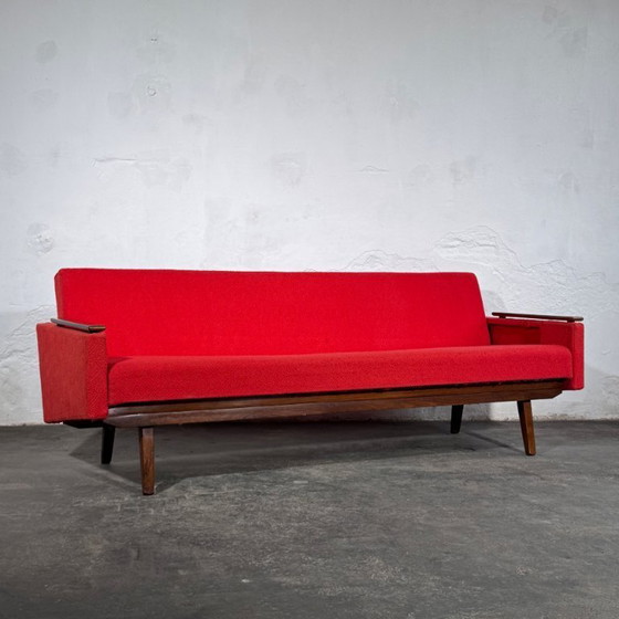 Image 1 of Tschechoslowakisches Schlafsofa, 1960er Jahre