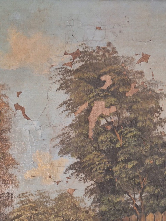 Red Roof – Paintings & Drawings, Canvas (photo 6 of 7)