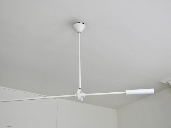 Image 1 of Lampe à contrepoids du milieu du siècle, conçue par J. Hoogervorst pour Anvia, années 1970