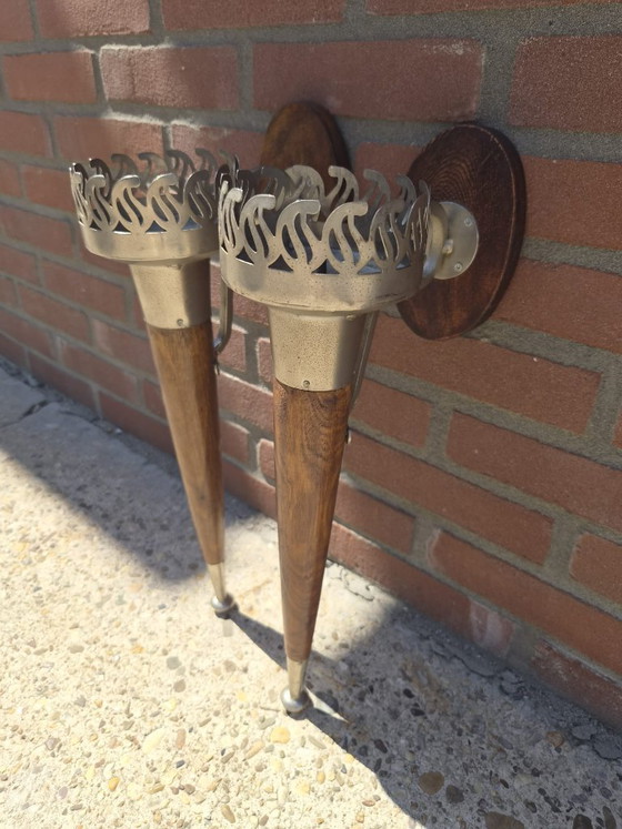 Image 1 of Hermosos candelabros de castillo antiguo