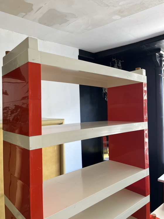 modulaire boekenkasten uit de jaren 70 – Plastic (photo 4 of 15)