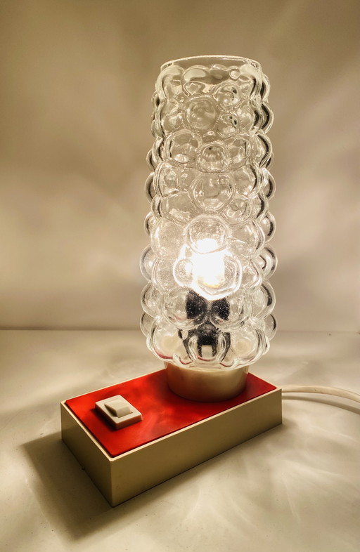 Vintage Hawill Bubble Lamp '60