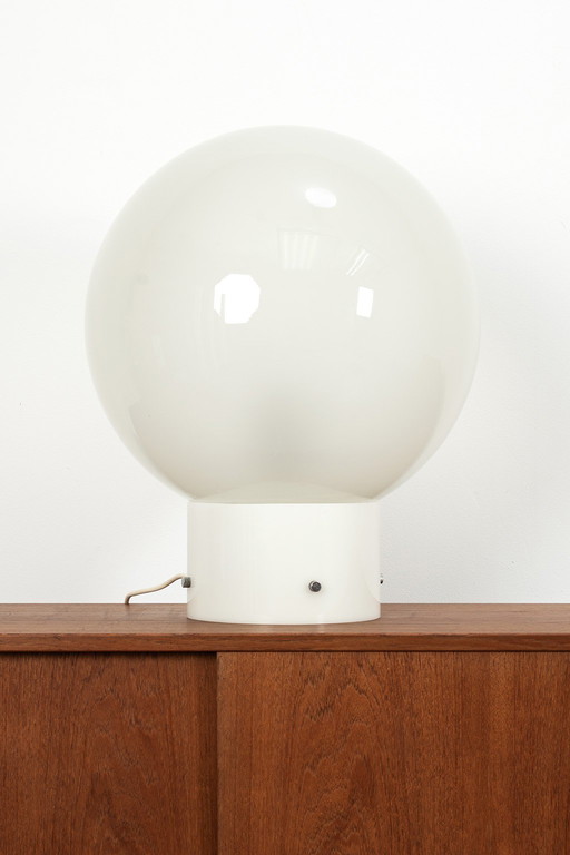 Extra large floor or table lamp