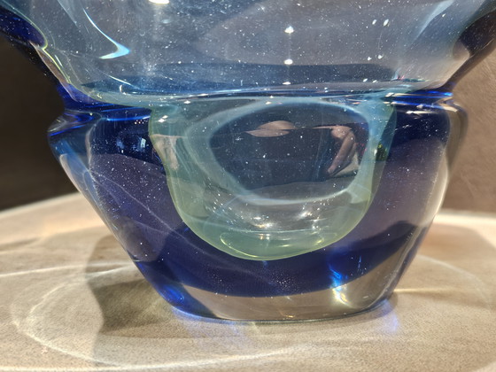 Image 1 of Bol spécial vintage de Murano, verre d'art