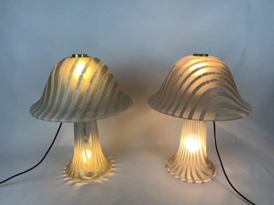 Image 1 of Peill & Putzler - Lampe à poser en forme de champignon