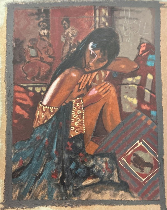 Image 1 of Sérigraphie Nico Vrielink