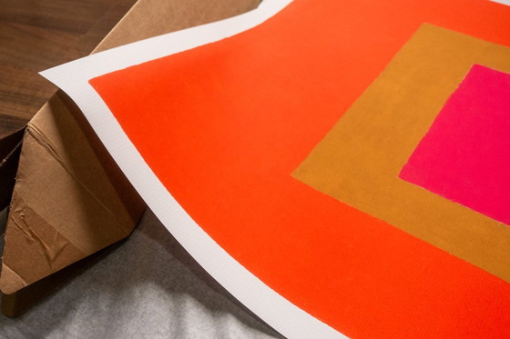 Image 1 of Study to Young Prediction 1951 - Josef Albers Poster 70 × 100 cm