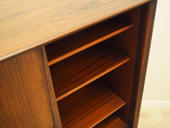 Image 1 of Highboard aus Palisanderholz, dänisches Design, 1970er Jahre, Hersteller: Omann Jun
