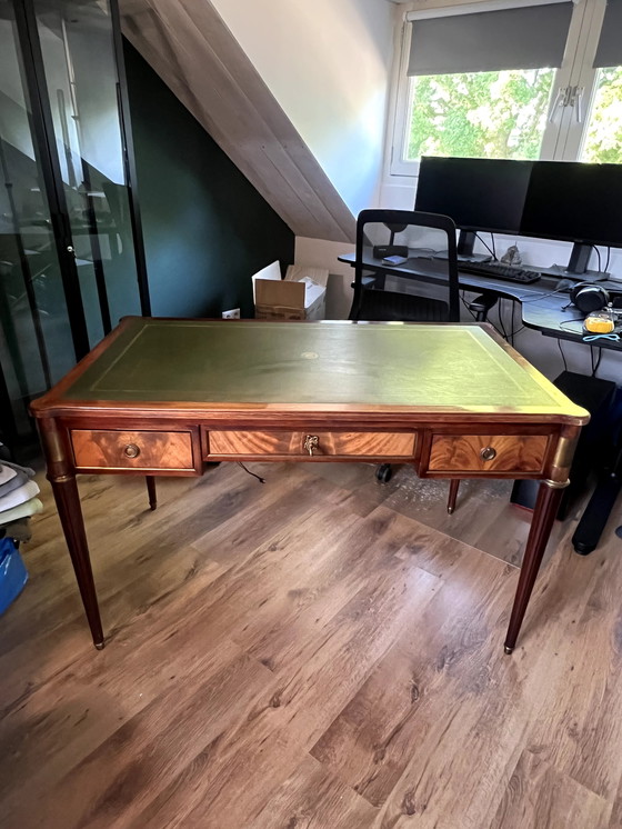 Image 1 of Vintage writing desk English (Mahogany)