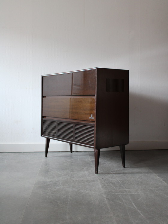 Image 1 of Mobile audio Grundig vintage con giradischi/radio