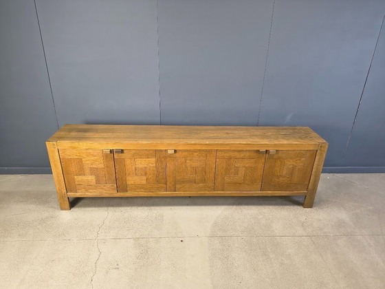 Image 1 of Vintage graphical sideboard by Frans Defour for Defour, 1970s