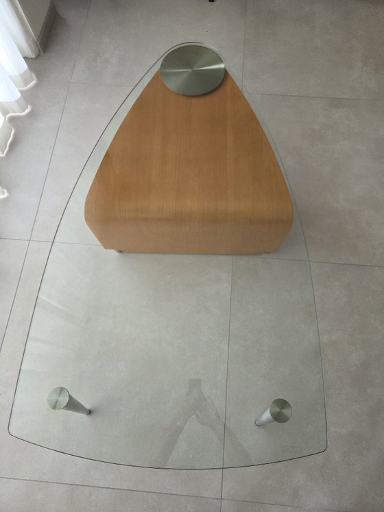 Image 1 of Coffee table with swivel/swivel part