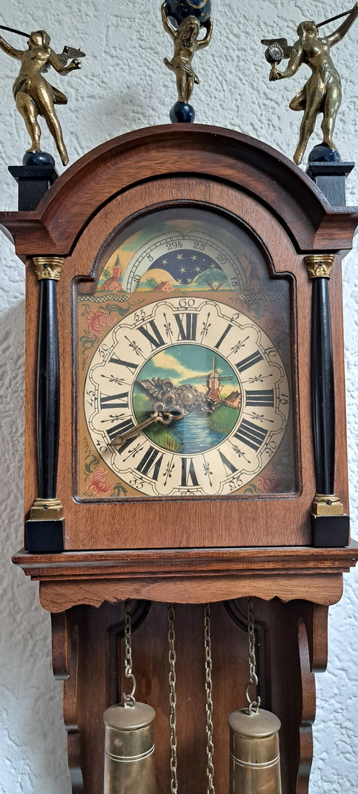 Zaanse moon clock