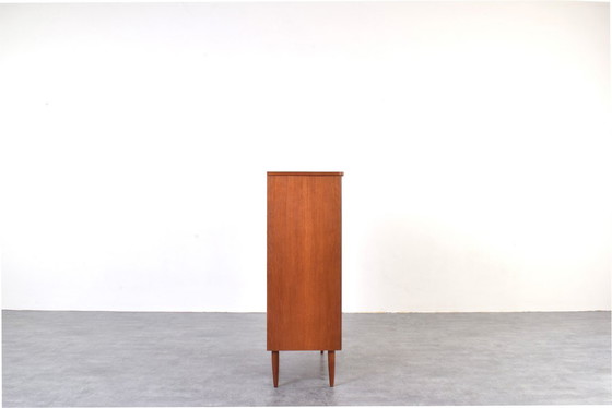 Image 1 of Mid-Century Danish Teak Chest of Drawers, 1960s.