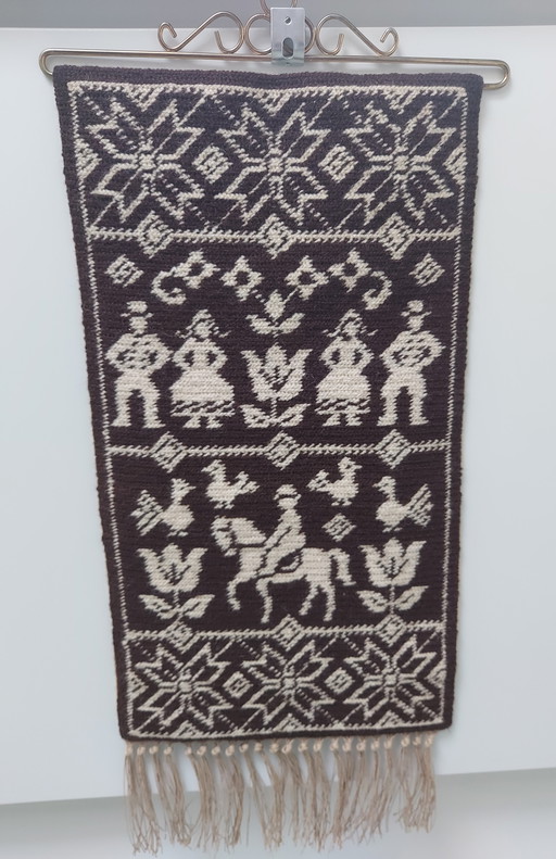 Vintage Swedish Tapestry