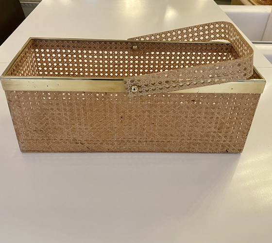 Image 1 of Zeitunskorb im Stile von Dior 