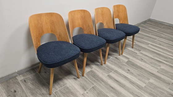 Image 1 of Esszimmerstühle von Oswald Haerdtl, 4er-Set