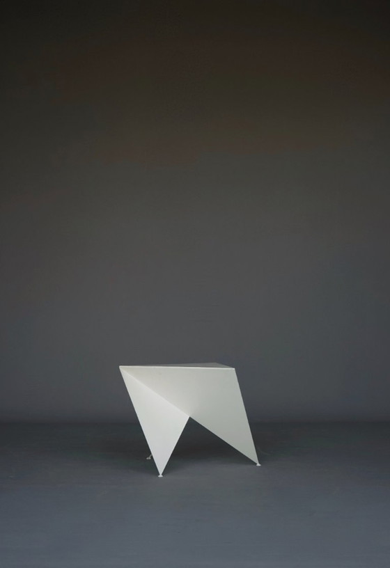Image 1 of Table d'appoint RW1 de Ronald Willemsen pour Metaform, Pays-Bas. 1982