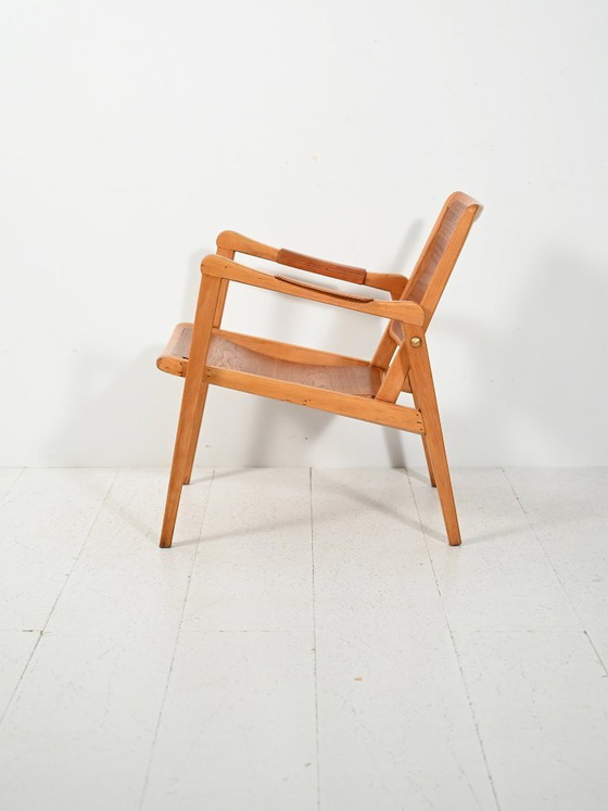 Image 1 of Poltrona modello “244” di Axel Larsson per Bodafors