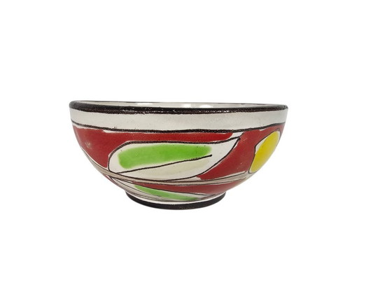 Image 1 of Ceramica De Simone - tazza dipinta a mano - ceramica - Palermo - anni '60