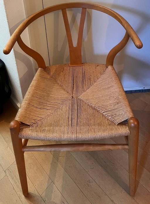 Chaises Carl Hansen Wishbone