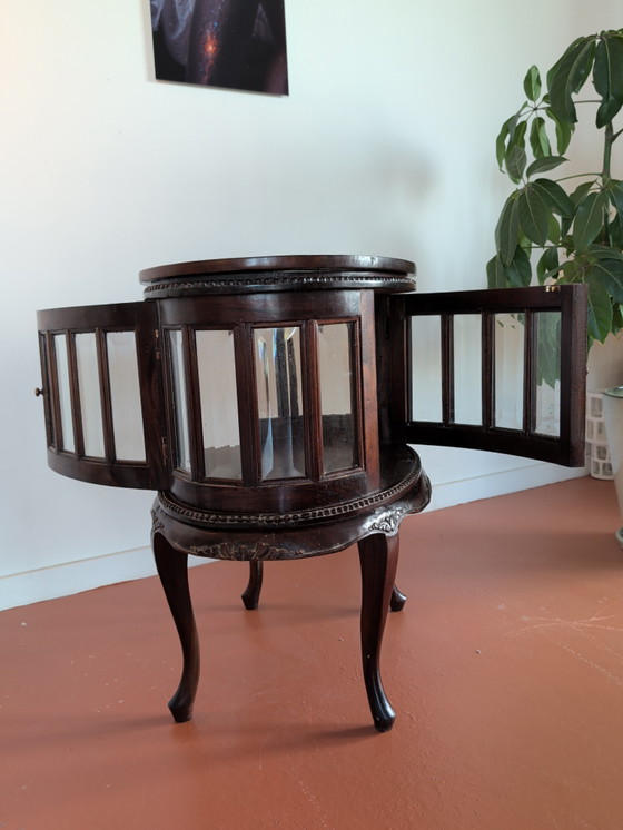 Mobile bar antico – Wood, Glass (photo 15 of 19)