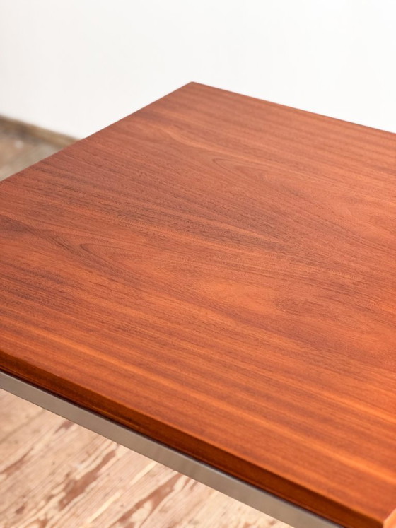 Image 1 of Uitschuifbare teakhouten eettafel van Wilhelm Renz, Duitsland