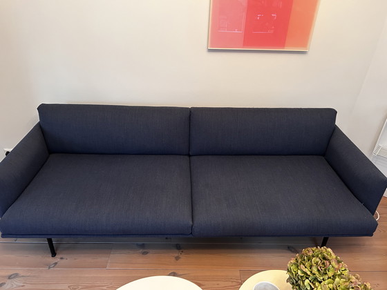 Image 1 of Muuto Outline 3-zits bank / blauw