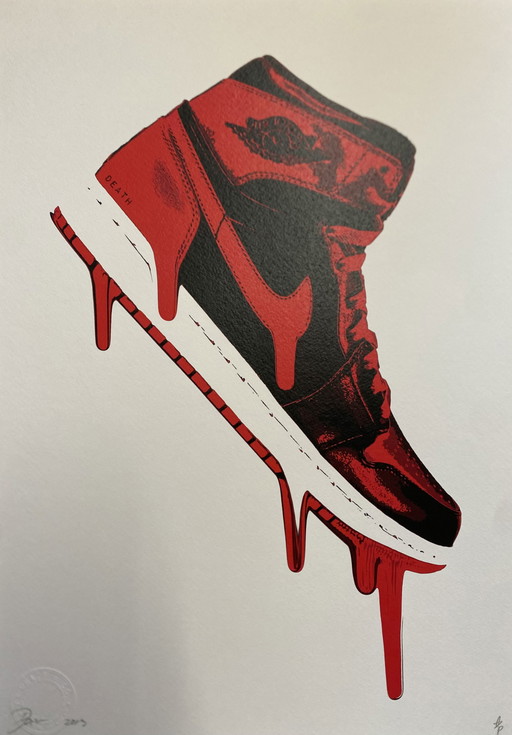 Morte a New York - Air Jordan 