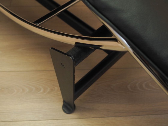 Image 1 of Leren chaise longue, LC4-model, jaren 80, gemaakt in Italië.