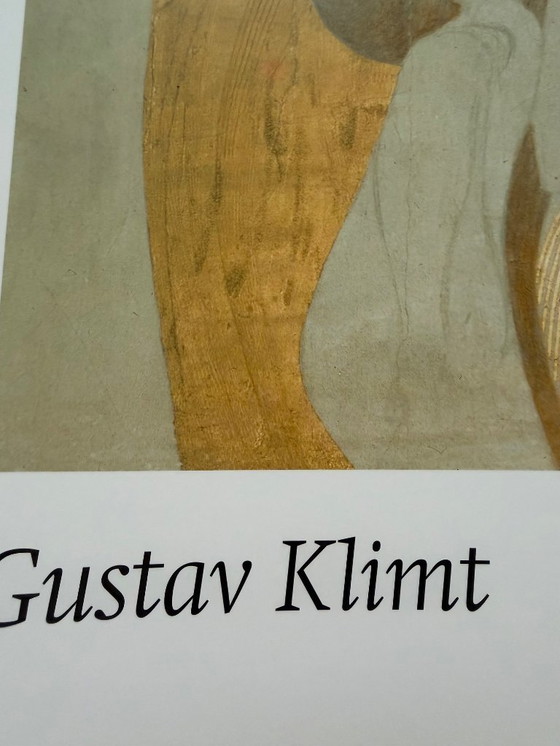 Image 1 of Gustav Klimt (1862-1918), Beethovenfries: 'diesen Kuß Der Ganzen Welt', 1902, Collection....printed In The Nethe