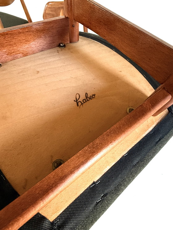 Image 1 of 6 sedie da pranzo restaurate, Habeo '60