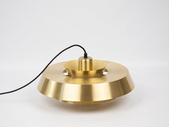 Image 1 of Danish vintage pendant lamp Nova by Jo Hammerborg, Fog og Morup, 1963