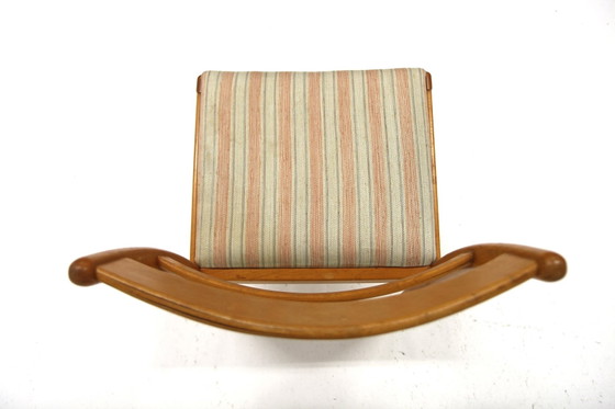 Scandinavian Beech Wood Dining Chairs, Sweden, 1950s, Set of 6 (photo 5 of 6)