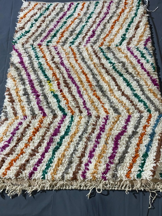 Tapis en laine naturelle 2,5 x 1,5 m – Wool (photo 8 of 10)