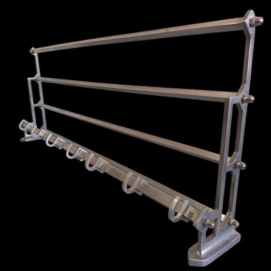 Image 1 of Art deco bauhaus hat rack coat rack.Designer:Janos Diósy.