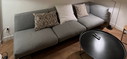 Sofá modular Flexform Softdream gris | 3 módulos | Ámsterdam