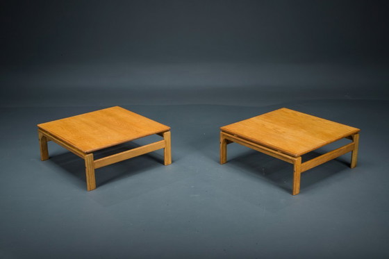 Image 1 of Danish Oak Coffee Table from Komfort, 1960s