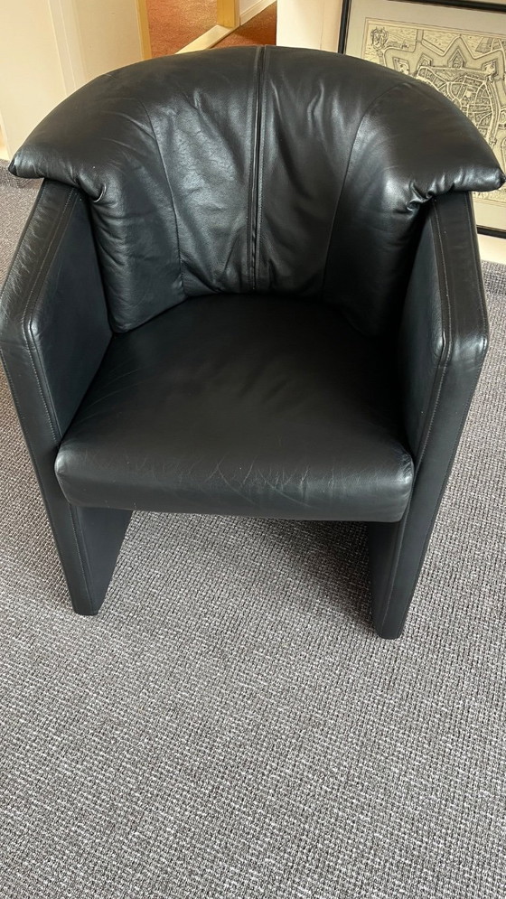 Image 1 of Rolf Benz bucket chair model 390
