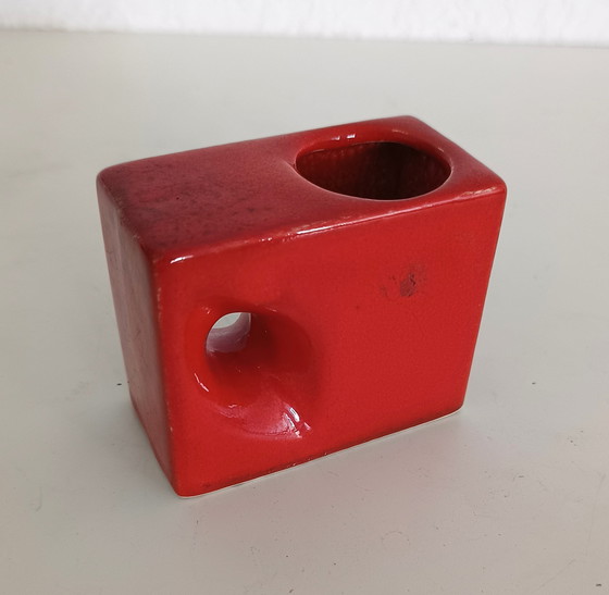 Image 1 of Afina Rijnsburg Seventies Block Vase