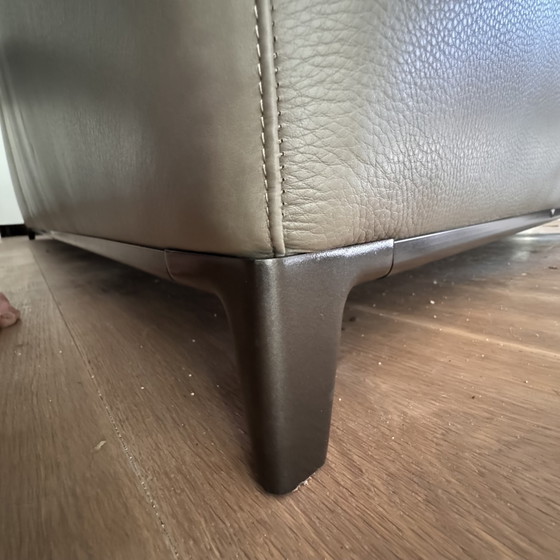 Canapé B&B Italia Michel Club en cuir Koto neuf – Canapés 2 places, Leather (photo 6 of 9)