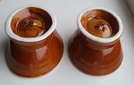 Image 1 of Two mini (pudding) molds Taunton Country Crafts