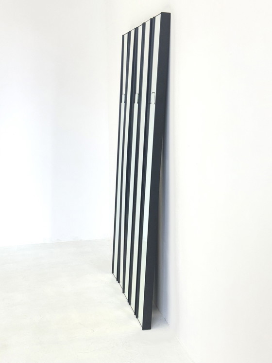 Image 1 of Set of 5 Gronda mirrors by Luciano Bertoncini for Elco