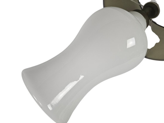 Image 1 of Design M - Ingo Maurer - model ML-2 - opal glass - table lamp - 60s