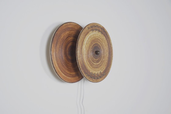 Dänische Keramik Wandleuchte Modell 1103 von Axella Stentøj, 1970er Jahre – Wandleuchten, Ceramic (photo 5 of 8)