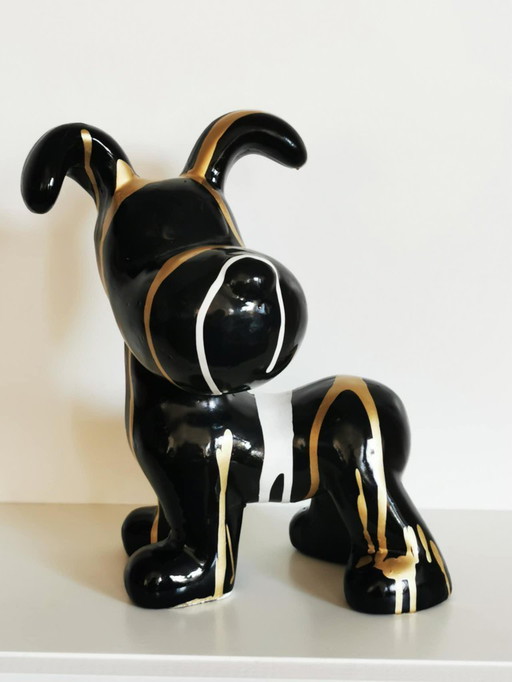 Black Foxterrier